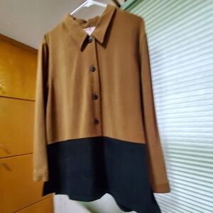 Women's R &K original Petite long top